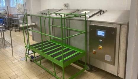 Green Convert, Komposter, Industrie, Küchenabfall, Edelstahl,