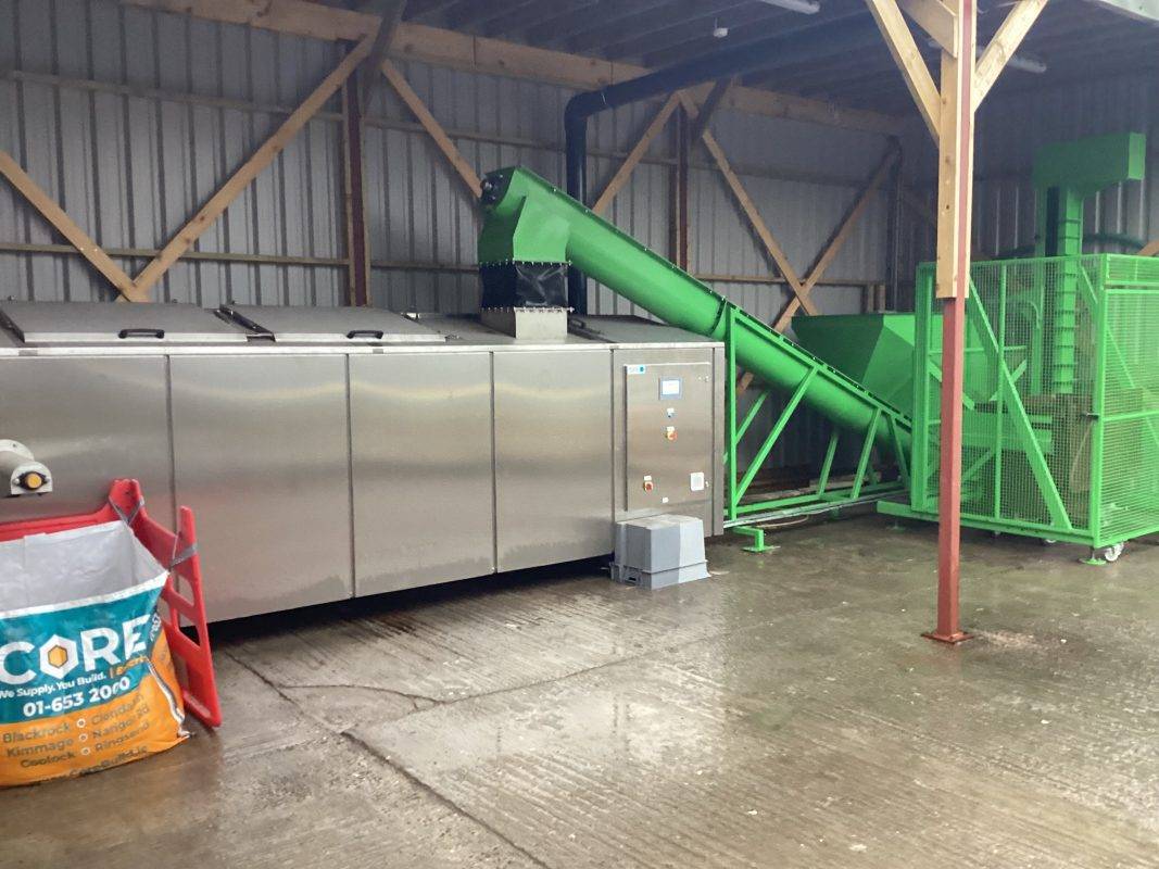 Komposter im Gefängnis, Sicherheit, Lebensmittelabfall