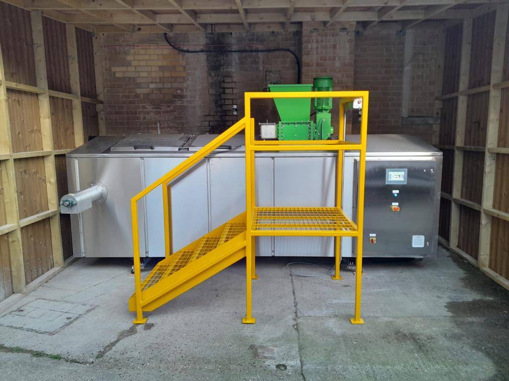 Komposter unter Dach, Sicherheit, Lebensmittelabfall