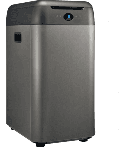 Komposter Green Convert Heimkomposter Front links Design, Aluminium Küchenabfall recycling Kompost für Dünger im Garte, Gewächshaus und Pflanzen