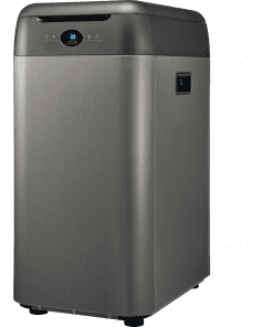 Komposter Green Convert Heimkomposter Front rechts Design, Aluminium Küchenabfall recycling Kompost für Dünger im Garte, Gewächshaus und Pflanzen