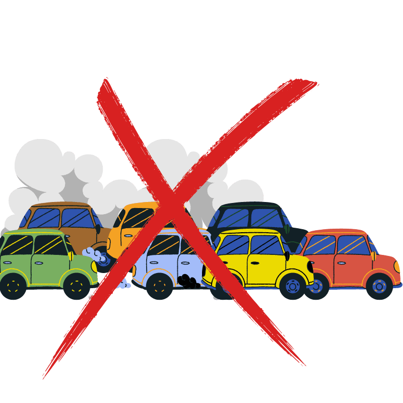 Stau, Autos, Umweltschädlich, CO², Stadt, Umweltbelastung, alternative